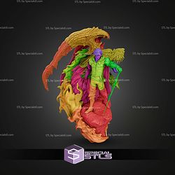 Clive Rosfield Final Fantasy 280mm STL Files