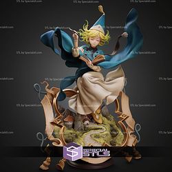 Coco From Witch Hat Atelier 235mm STL Files