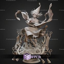 Coco From Witch Hat Atelier 235mm STL Files