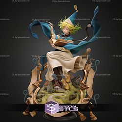 Coco From Witch Hat Atelier 235mm STL Files