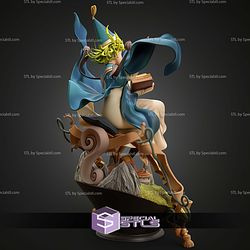 Coco From Witch Hat Atelier 235mm STL Files