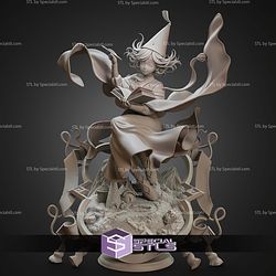 Coco From Witch Hat Atelier 235mm STL Files