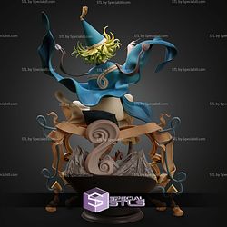 Coco From Witch Hat Atelier 235mm STL Files
