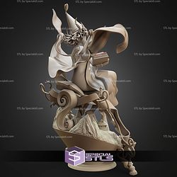 Coco From Witch Hat Atelier 235mm STL Files