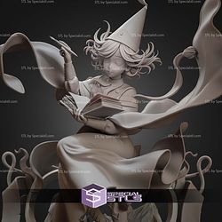 Coco From Witch Hat Atelier 235mm STL Files