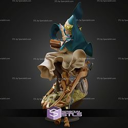 Coco From Witch Hat Atelier 235mm STL Files