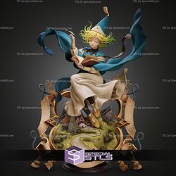 Coco From Witch Hat Atelier 235mm STL Files