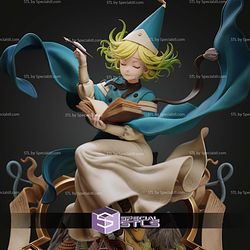 Coco From Witch Hat Atelier 235mm STL Files