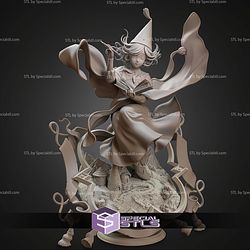 Coco From Witch Hat Atelier 235mm STL Files