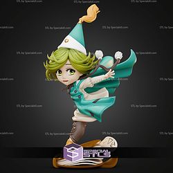 Coco Witch Hat Atelier Chibi 215mm STL Files