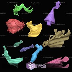 Coco Witch Hat Atelier Chibi 215mm STL Files