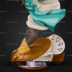 Coco Witch Hat Atelier Chibi 215mm STL Files