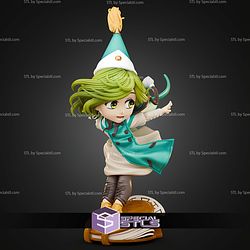 Coco Witch Hat Atelier Chibi 215mm STL Files