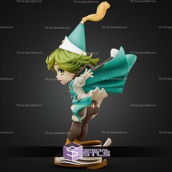 Coco Witch Hat Atelier Chibi 215mm STL Files