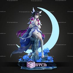 Columbina Genshin Impact 1 7 STL Files