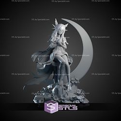Columbina Genshin Impact 1 7 STL Files