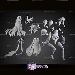 Columbina Genshin Impact 1 7 STL Files