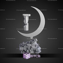 Columbina Genshin Impact 1 7 STL Files