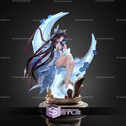 Columbina On Moon STL Files