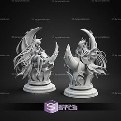 Columbina On Moon STL Files