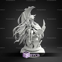Columbina On Moon STL Files