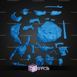 Conan Barbarian And Valeria STL Files