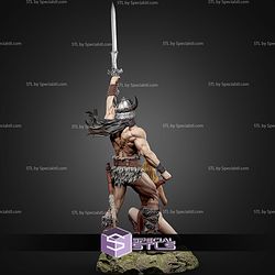 Conan Barbarian And Valeria STL Files