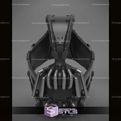 Cosplay STL Files Bane Mask The Dark Knight Rises