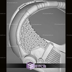 Cosplay STL Files Bane Mask The Dark Knight Rises