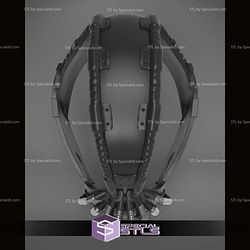 Cosplay STL Files Bane Mask The Dark Knight Rises