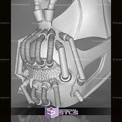 Cosplay STL Files Bane Mask The Dark Knight Rises