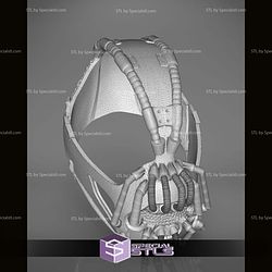 Cosplay STL Files Bane Mask The Dark Knight Rises