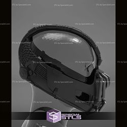 Cosplay STL Files Bane Mask The Dark Knight Rises