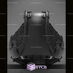 Cosplay STL Files Bane Mask The Dark Knight Rises