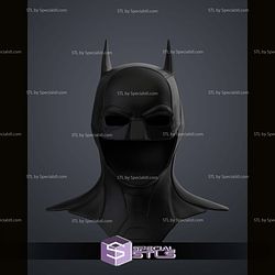Cosplay STL Files Batman Mask The Batman