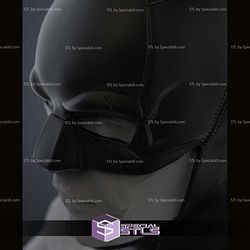 Cosplay STL Files Batman Mask The Batman
