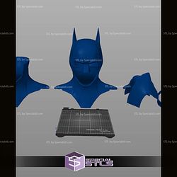 Cosplay STL Files Batman Mask The Batman