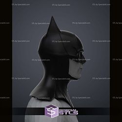Cosplay STL Files Batman Mask The Batman