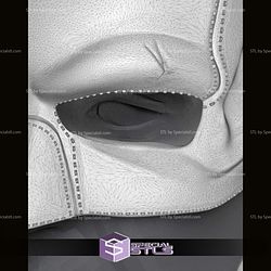 Cosplay STL Files Batman Mask The Batman