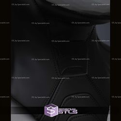 Cosplay STL Files Batman Mask The Batman