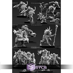 February 2022 One Page Rules Miniatures