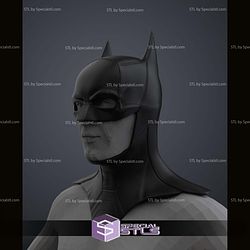 Cosplay STL Files Batman Mask The Batman