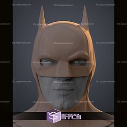 Cosplay STL Files Batman Mask The Batman