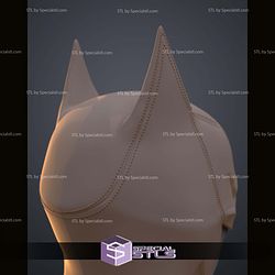 Cosplay STL Files Batman Mask The Batman