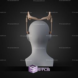 Cosplay STL Files Catwoman Mask Dark Knight Rises