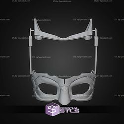 Cosplay STL Files Catwoman Mask Dark Knight Rises