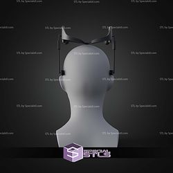 Cosplay STL Files Catwoman Mask Dark Knight Rises