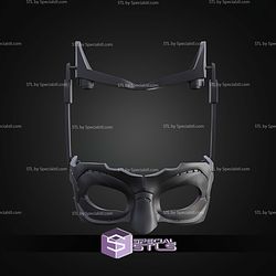 Cosplay STL Files Catwoman Mask Dark Knight Rises