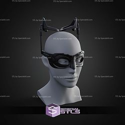 Cosplay STL Files Catwoman Mask Dark Knight Rises