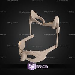 Cosplay STL Files Catwoman Mask Dark Knight Rises
